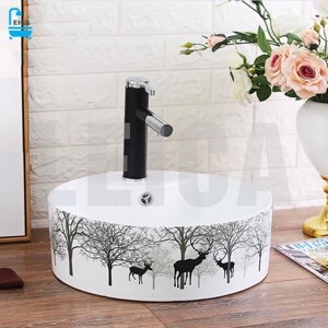 Chậu rửa mặt lavabo Forlard F19