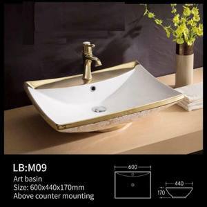 Chậu rửa mặt lavabo Forlard M09