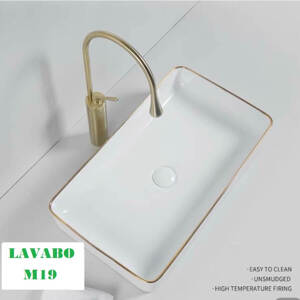 Chậu rửa mặt lavabo Forlard M19