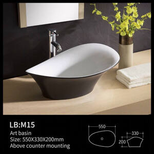 Chậu rửa mặt lavabo Forlard M15