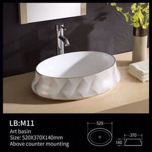 Chậu rửa mặt lavabo Forlard M11