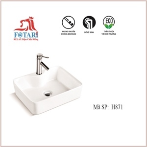 Chậu rửa mặt lavabo Fotari H871