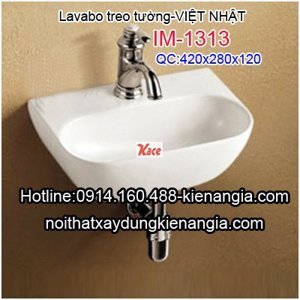 Chậu rửa mặt Lavabo Imex IM 1313