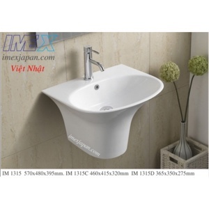 Chậu rửa mặt Lavabo Imex IM 1315