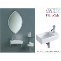 Chậu rửa mặt Lavabo Imex IM 4222