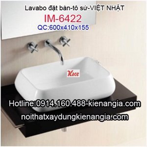 Chậu rửa mặt Lavabo Imex IM 6422