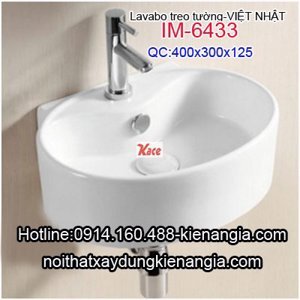 Chậu rửa mặt Lavabo Imex IM 6433