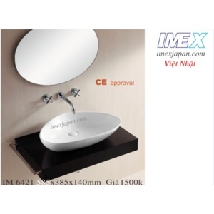 Chậu rửa mặt Lavabo Imex IM 6421