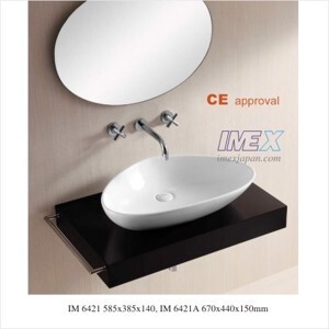 Chậu rửa mặt Lavabo Imex IM 6421