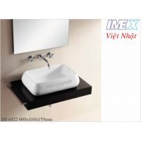 Chậu rửa mặt Lavabo Imex IM 6422