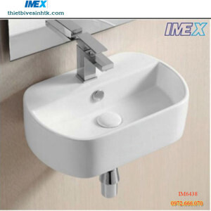 Chậu rửa mặt Lavabo Imex IM 6438