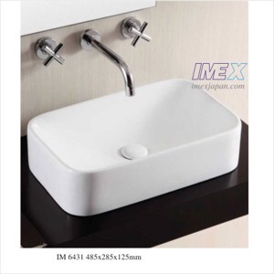 Chậu rửa mặt lavabo Imex IM 6431