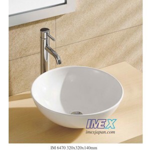 Chậu rửa mặt lavabo Imex IM 6470