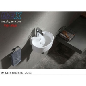 Chậu rửa mặt Lavabo Imex IM 6433