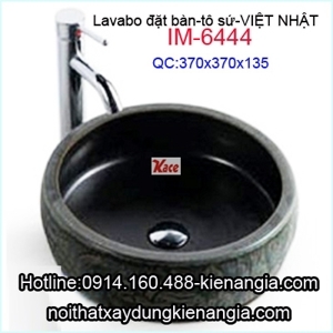 Chậu rửa mặt lavabo Imex IM 6444