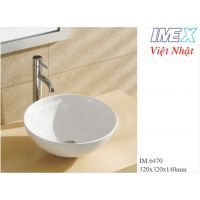 Chậu rửa mặt lavabo Imex IM 6470