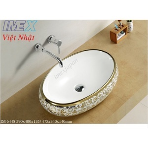 Chậu rửa mặt Lavabo Imex IM 6448