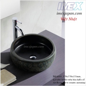 Chậu rửa mặt lavabo Imex IM 6444