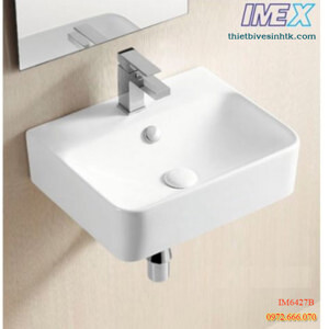 Chậu rửa mặt Lavabo Imex IM 6427B