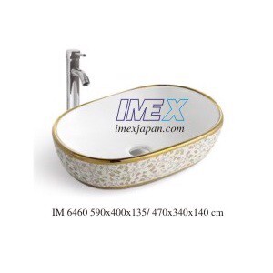 Chậu rửa mặt Lavabo Imex IM 6460