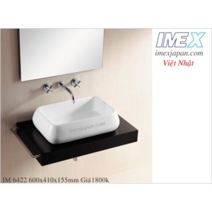 Chậu rửa mặt Lavabo Imex IM 6422