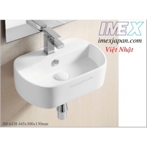 Chậu rửa mặt Lavabo Imex IM 6438