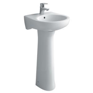 Chậu rửa mặt lavabo Inax L-282VEC/VFC/BW1