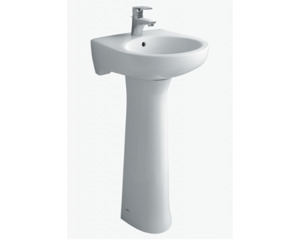 Chậu rửa mặt lavabo Inax L-282VEC/VFC/BW1