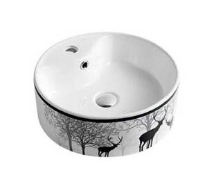 Chậu rửa mặt lavabo Kasai KS-4141B