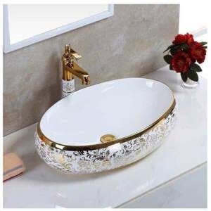 Chậu rửa mặt lavabo Kasai KS-6235