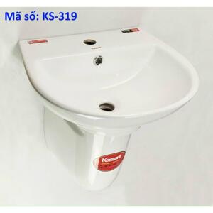 Chậu rửa mặt lavabo Kassani 319