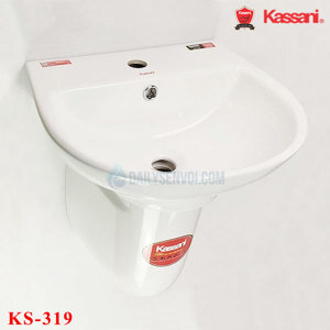 Chậu rửa mặt lavabo Kassani 319