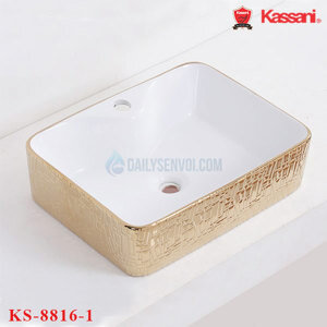 Chậu rửa mặt lavabo Kassani 8816-1