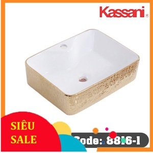 Chậu rửa mặt lavabo Kassani 8816-1