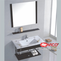 Chậu rửa mặt lavabo kiếng Caro CA 6071