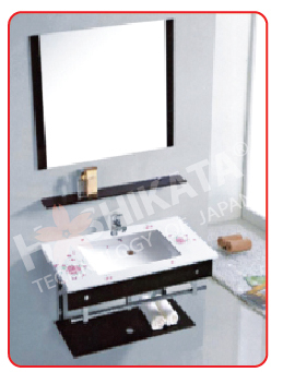 Chậu rửa mặt lavabo kiếng Caro CA 6071
