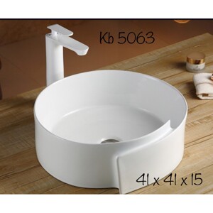 Chậu rửa mặt lavabo Kobesi KB5063