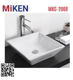 Chậu rửa mặt lavabo Miken MKC-2069