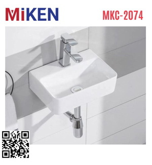 Chậu rửa mặt lavabo Miken MKC-2074