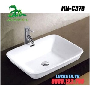 Chậu rửa mặt lavabo Moonoah MN-C376