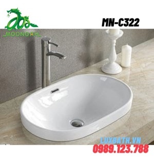 Chậu rửa mặt lavabo Moonoah MN-C322