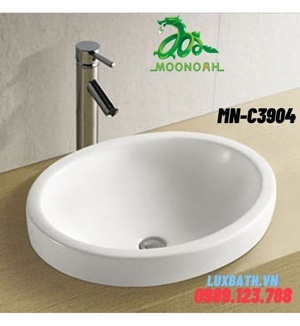 Chậu rửa mặt lavabo Moonoah MN-C3904