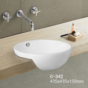 Chậu rửa mặt lavabo Moonoah MN-C342