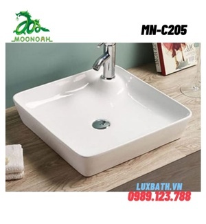 Chậu rửa mặt lavabo MOONOAH MN-C205