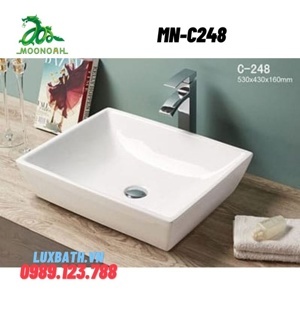 Chậu rửa mặt lavabo Moonoah MN-C248