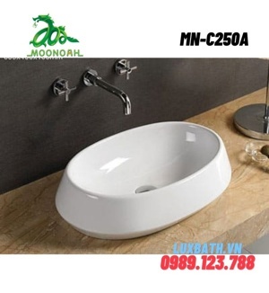 Chậu rửa mặt lavabo Moonoah MN-C250A