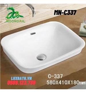 Chậu rửa mặt lavabo Moonoah MN-C337