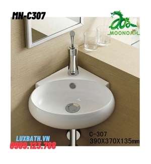 Chậu rửa mặt lavabo Moonoah MN-C307