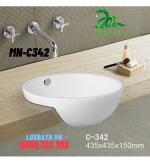 Chậu rửa mặt lavabo Moonoah MN-C342