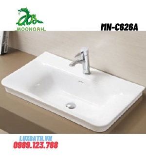 Chậu rửa mặt lavabo Moonoah MN-C626A